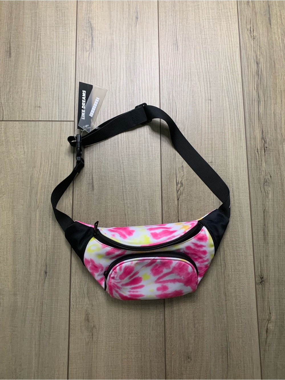 Tie-Dye Pink Fanny Pack